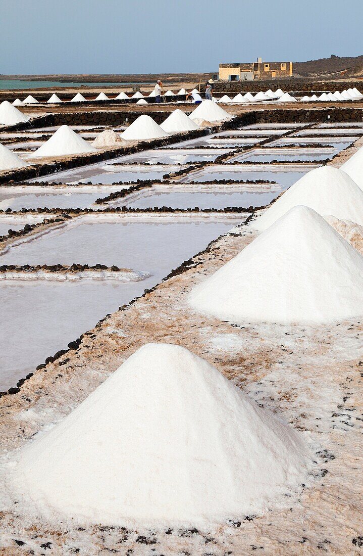 Salinas de Janubio Isla Lanzarote Provincia Las Palmas Islas Canarias España