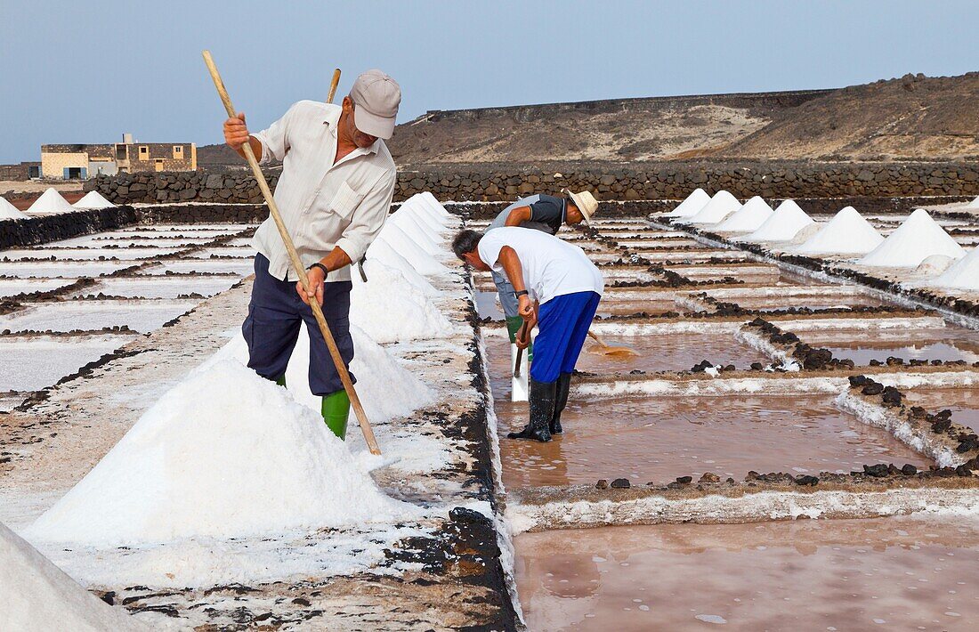 Salinas de Janubio Isla Lanzarote Provincia Las Palmas Islas Canarias España