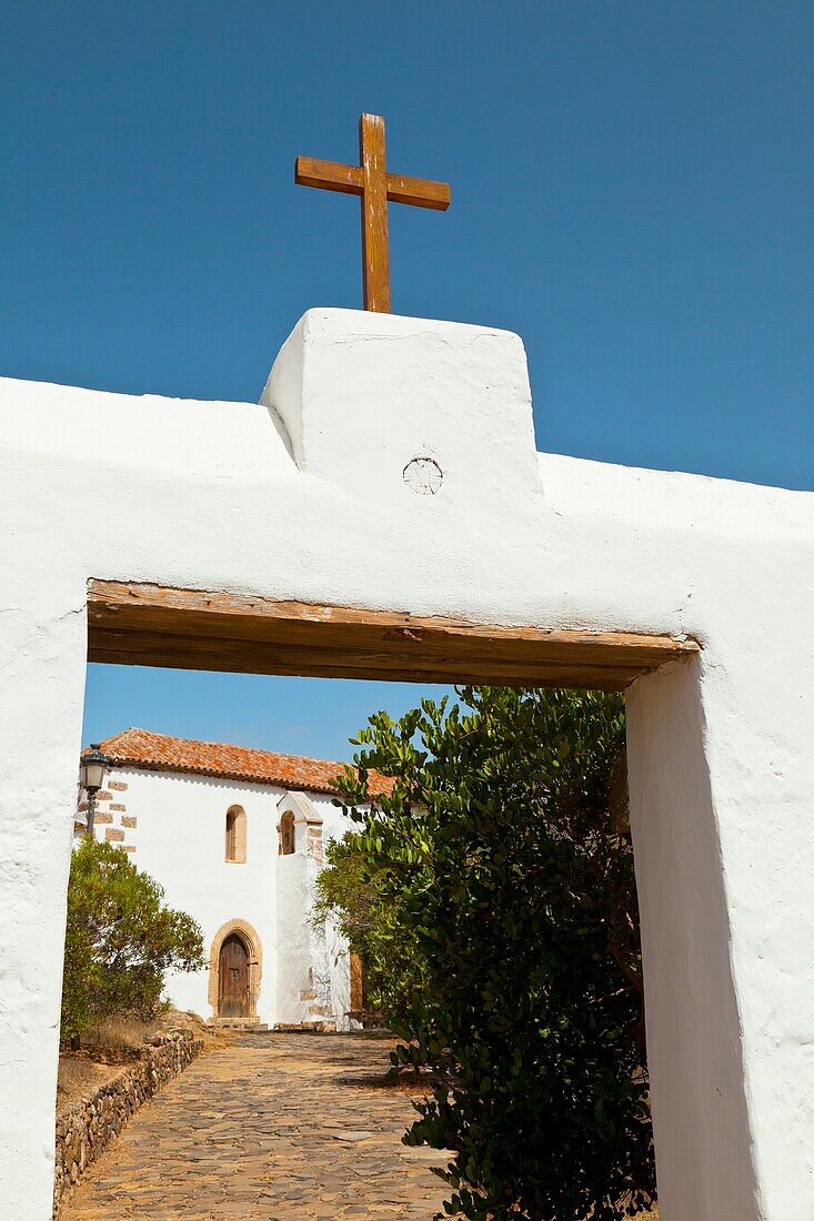 Ermita de San Diego Pueblo Betancuria Isla Fuerteventura Pronvincia Las Palmas Islas Canarias España