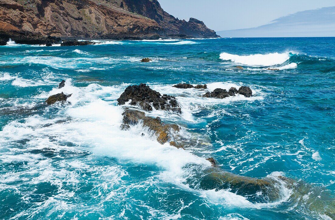 Costa de Barlovento Pueblo Barlovento Isla La Palma Pronvincia Santa Cruz Islas Canarias España