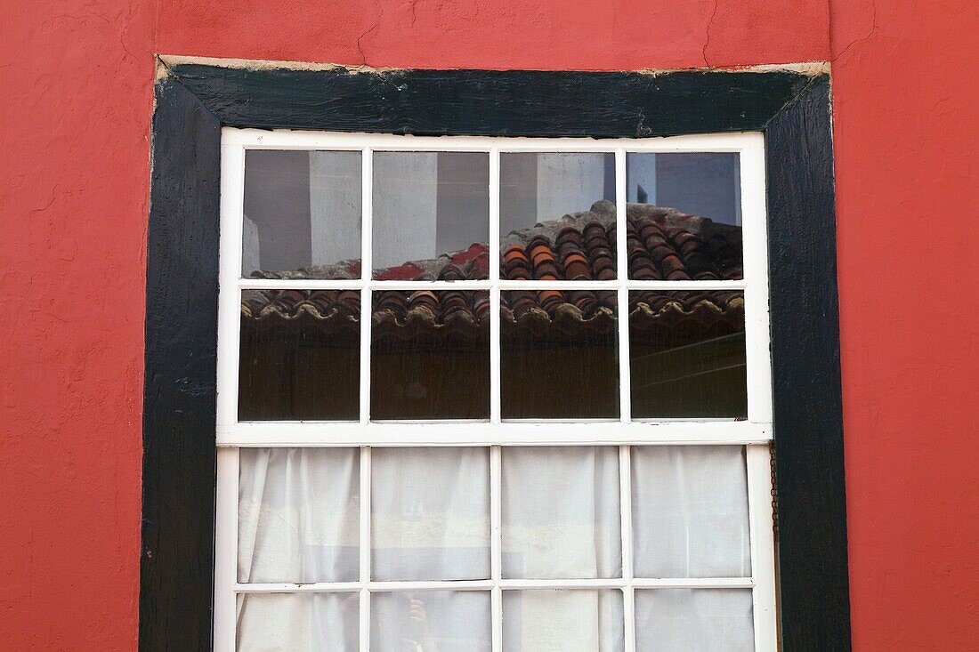 Arquitectura tradicional Ciudad Santa Cruz de la Palma Isla La Palma Provincia Santa Cruz Islas Canarias España