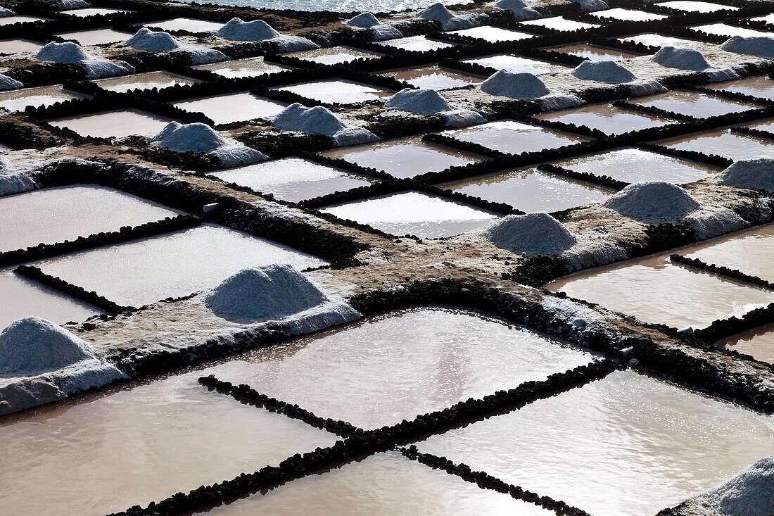 Salinas de Punta Larga Pueblo Fuencaliente Isla La Palma Pronvincia Santa Cruz Islas Canarias España