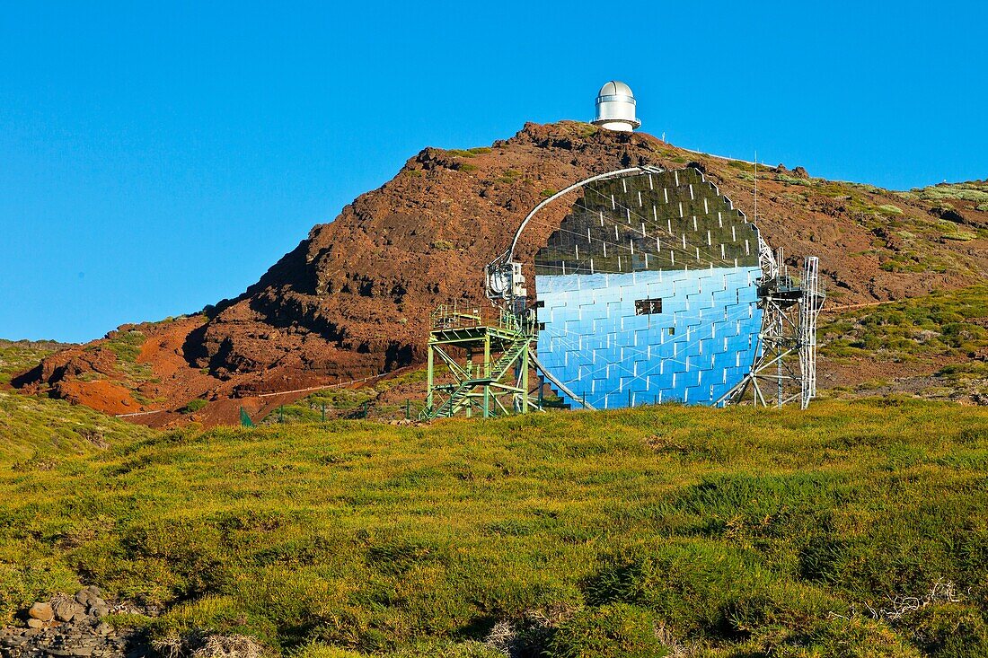 Observatorio Astrofísico del Roque de los Muchachos Parque Nacional de la Caldera de Taburiente Isla La Palma Provincia Santa Cruz Islas Canarias España