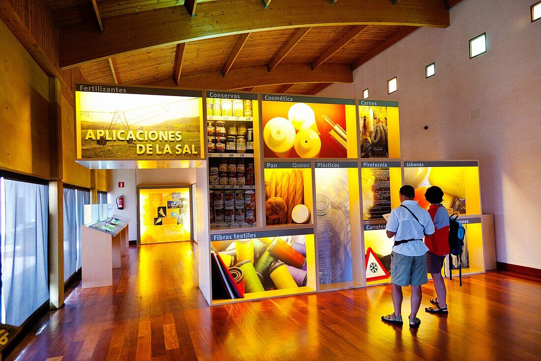 Museo de la Sal Pueblo Las Salinas del Carmen Isla Fuerteventura Provincia Las Palmas Islas Canarias España