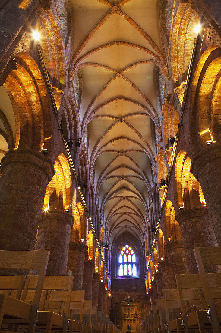 St. Magnus Cathedral, Kirkwall, Mainland, Orkney, Scotland, UK