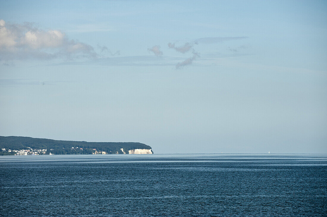 Chalk cliffs of Rügen, Island of Rügen, Mecklenburg-Vorpommern, Germany