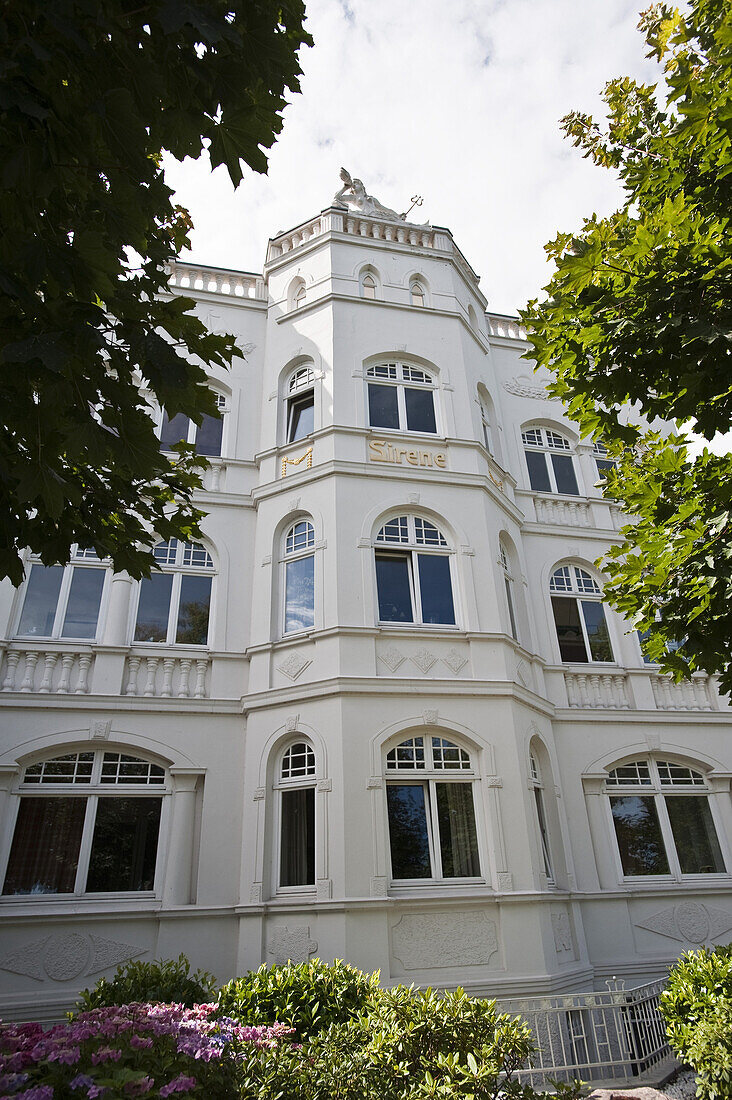 Ferienwohung Villa Sirene in Binz, Insel Rügen, Ostsee, Mecklenburg-Vorpommern, Deutschland