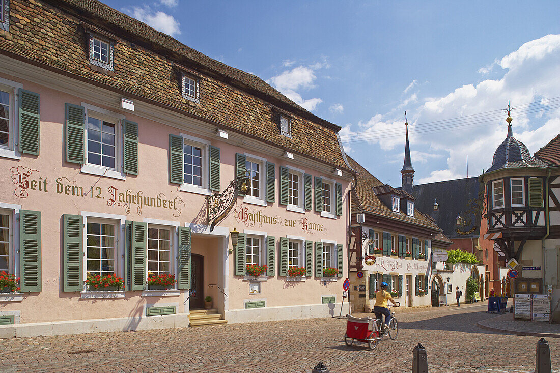 Deidesheim a.d. Weinstraße, Gasthaus zur Kanne, Kreis Bad Dürkheim, Deutsche Weinstraße, Palatinate, Rhineland-Palatinate, Germany, Europe