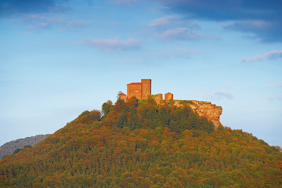 Reichsburg Trifels, Annweiler, Pfälzerwald, Rheinland-Pfalz, Deutschland