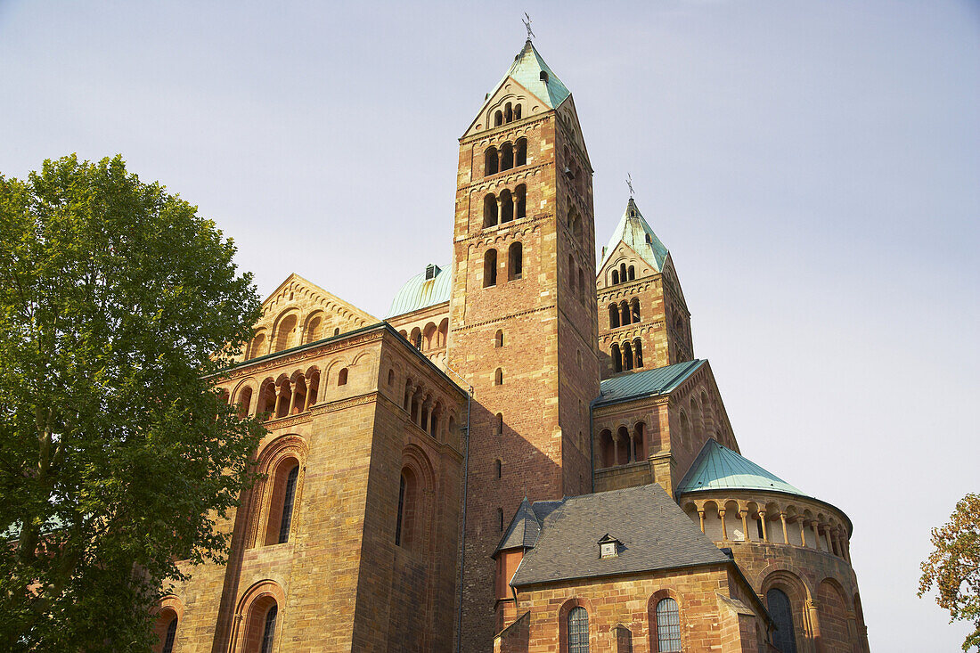Speyer cathedral, Rhineland-Palatinate, Germany, Europe