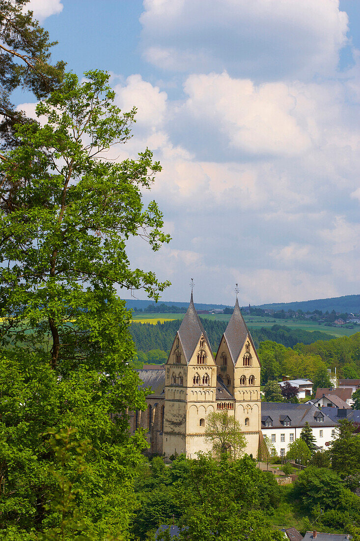 Saint Christopher's church, Ravengiersburg, Hunsrueck, Rhineland-Palatinate, Germany