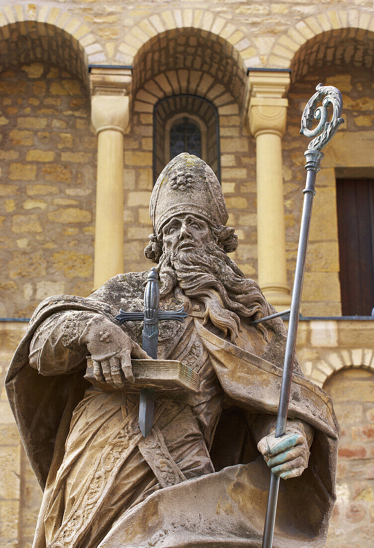 Bonifatius, Mainz, Rheinhessen, Rheinland-Pfalz, Deutschland, Europa