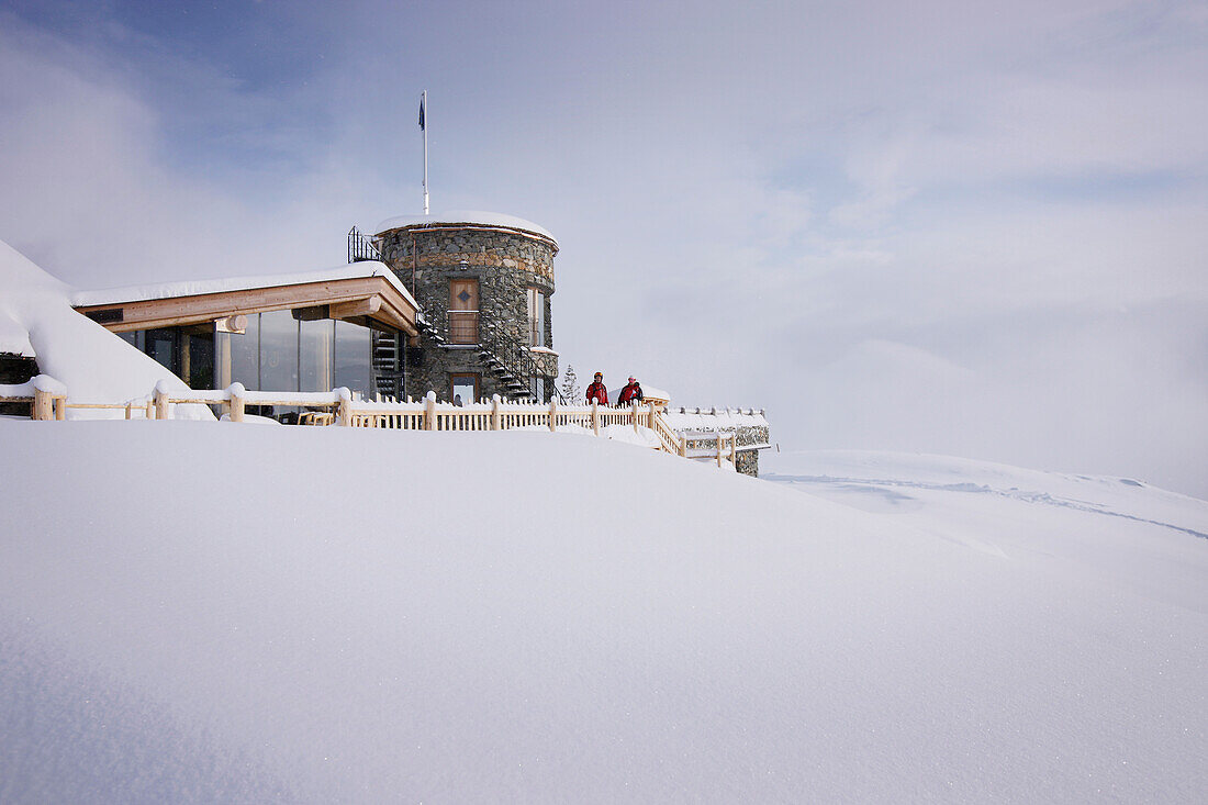 Hotel Schneekarhutte, Mayrhofen, Ziller Valley, Tyrol, Austria