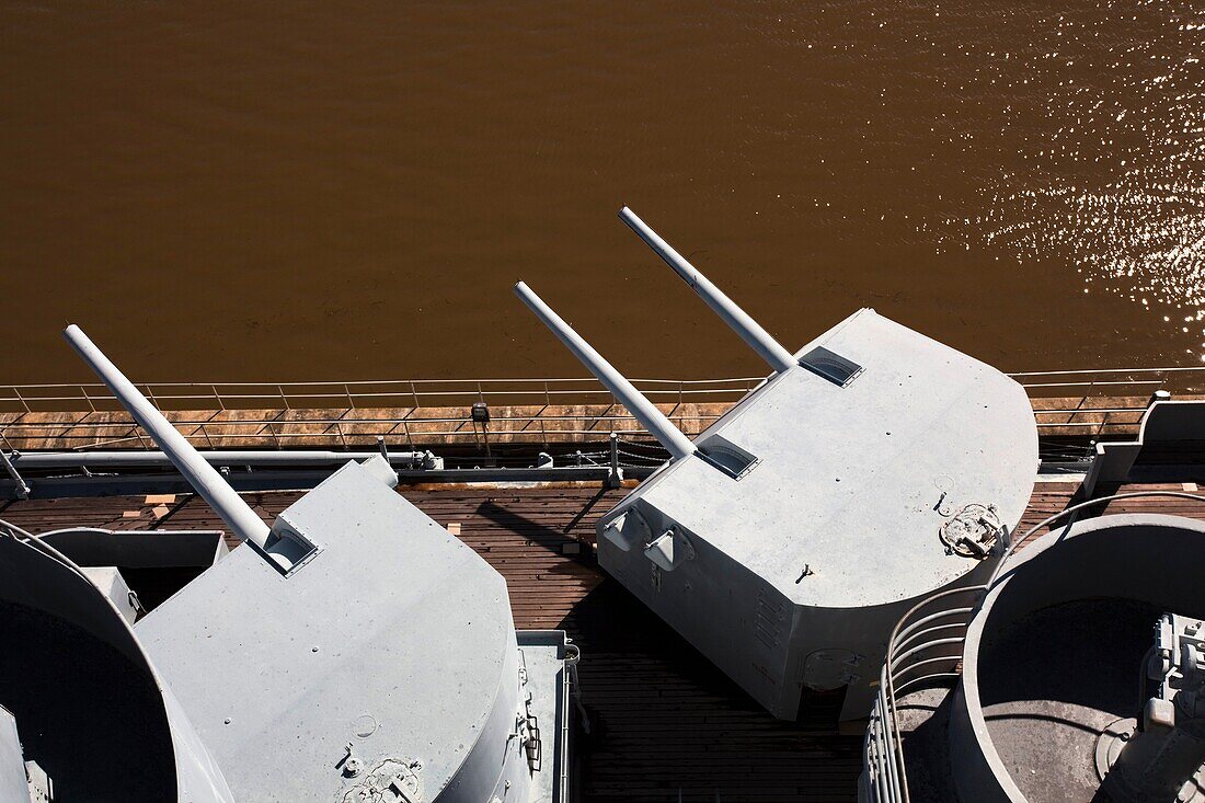 USA, Alabama, Mobile, Battleship Memorial Park, World War 2-era battleship, USS Alabama