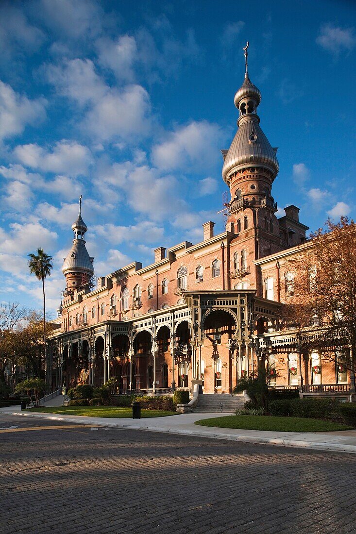 USA, Florida, Tampa, Henry B Plant Museum