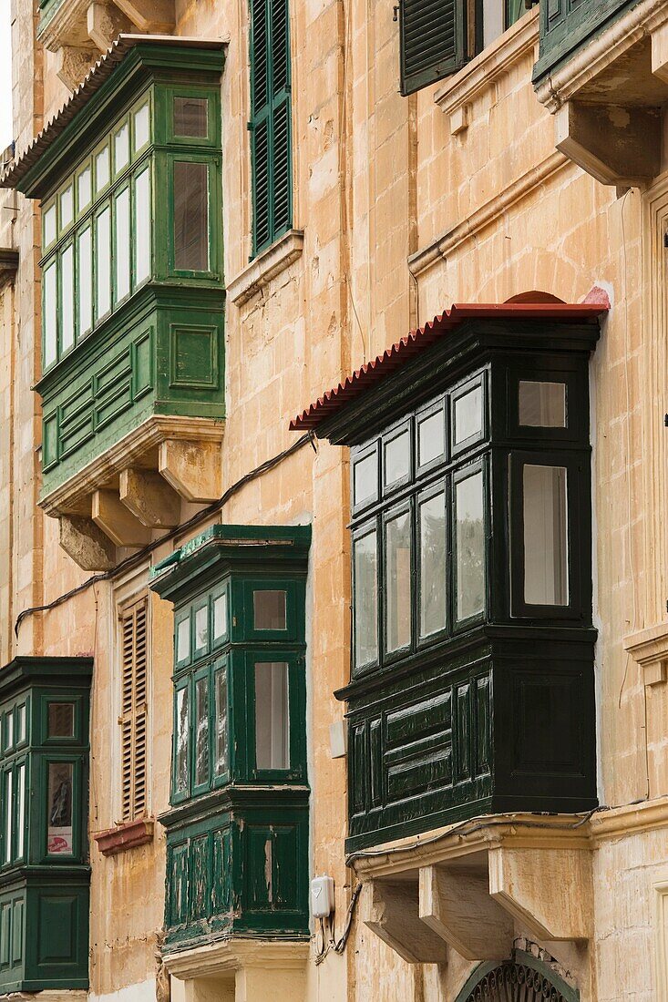 Malta, Valletta, buildings, Maltese architecture