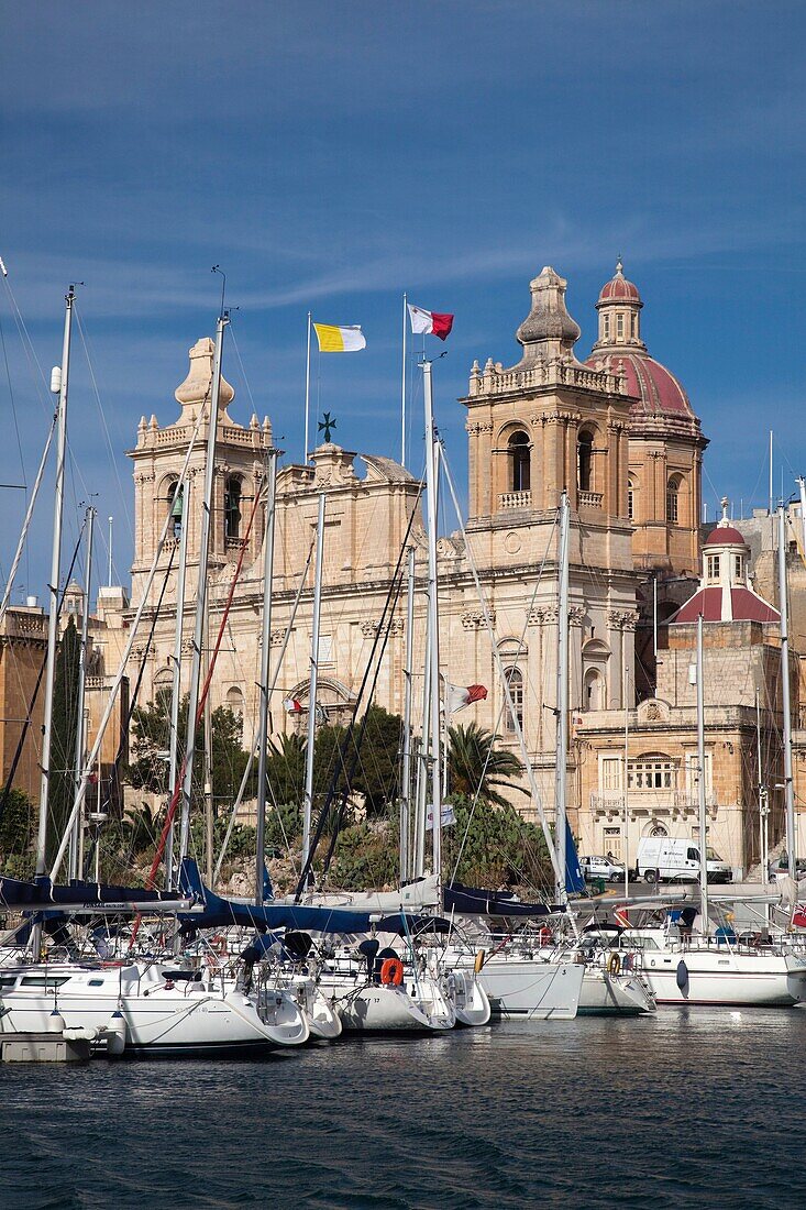 Malta, Valletta, Vittoriosa, Birgu, Oratory of St Joseph church