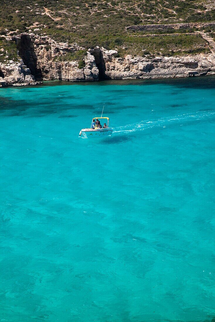 Malta, Comino Island, The Blue Lagoon