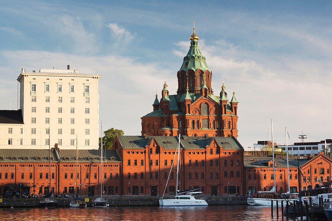 Finland, Helsinki, Uspenski Orthodox Cathedral