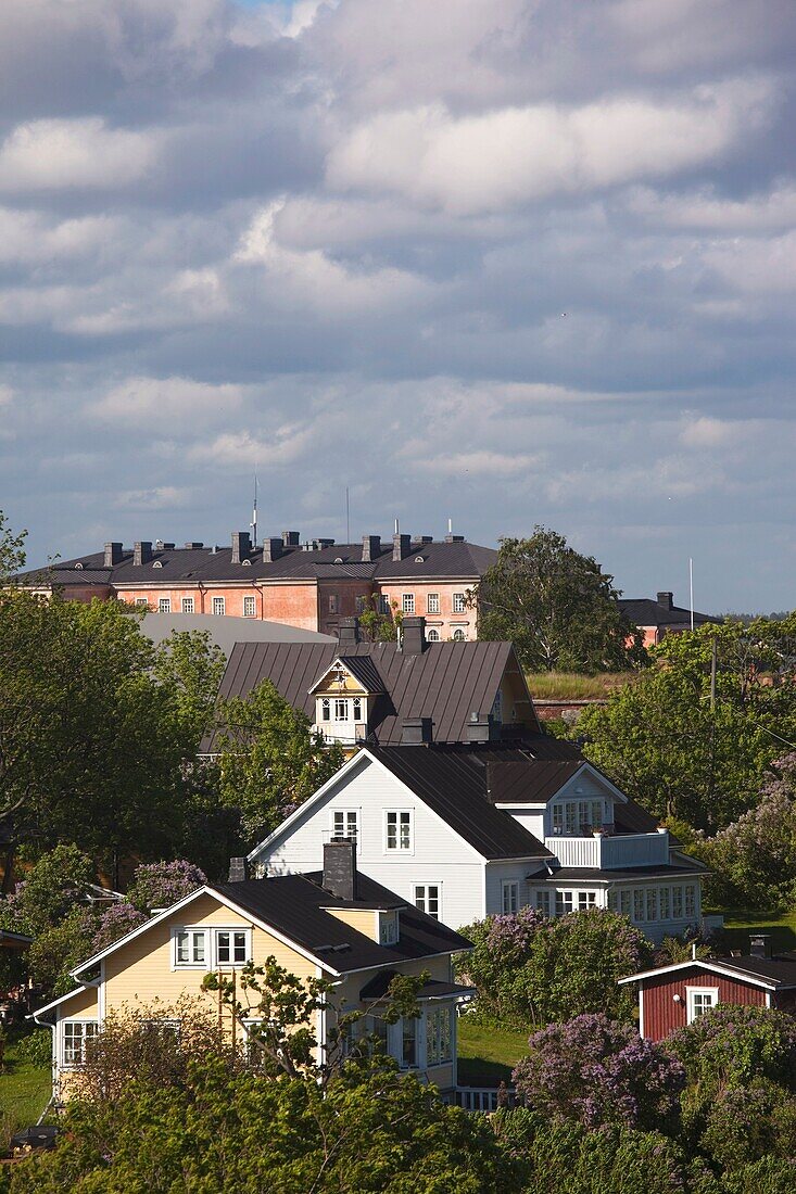 Finland, Helsinki, Suomenlinna-Sveaborg Fortress, fortress buildings