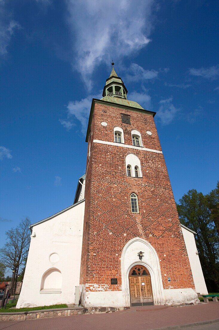 Latvia, Northeastern Latvia, Vidzeme Region, Gauja National Park, Valmiera, St Simon's Church