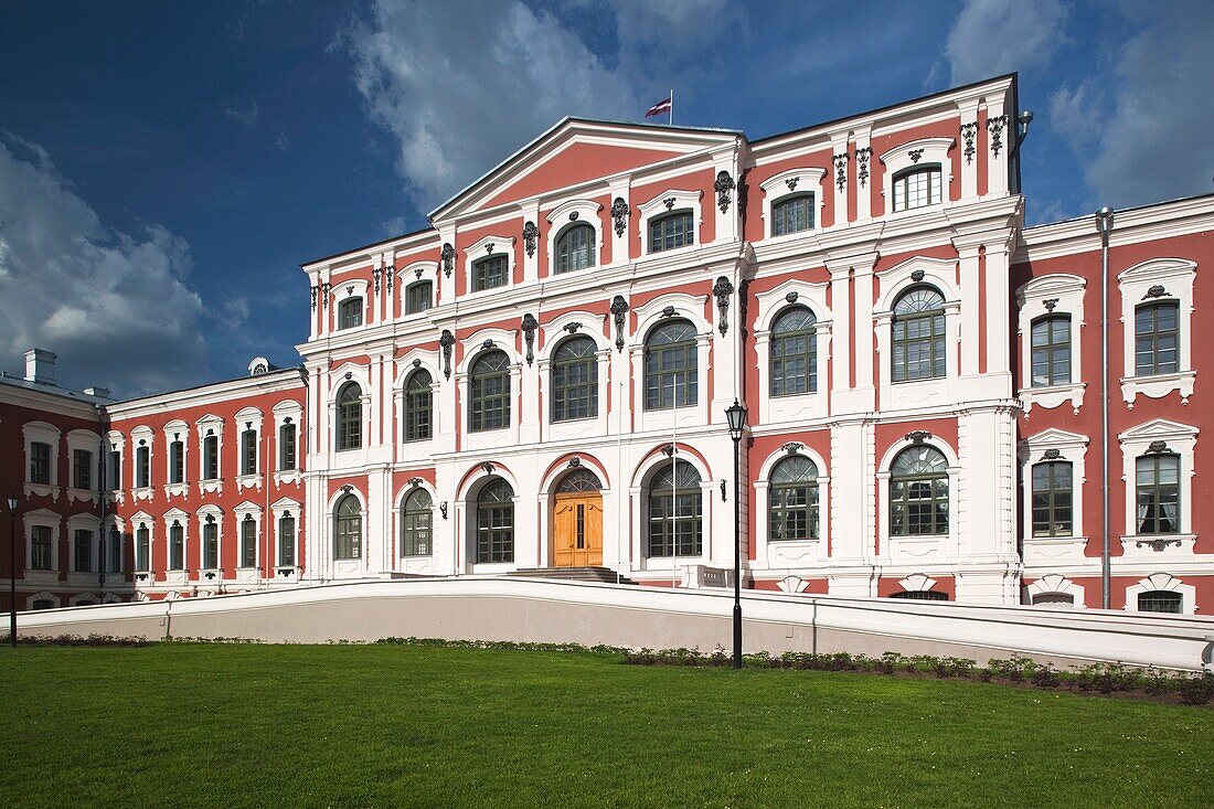 Latvia, Southern Latvia, Zemgale Region, Jelgava, Jelgava Palace, exterior