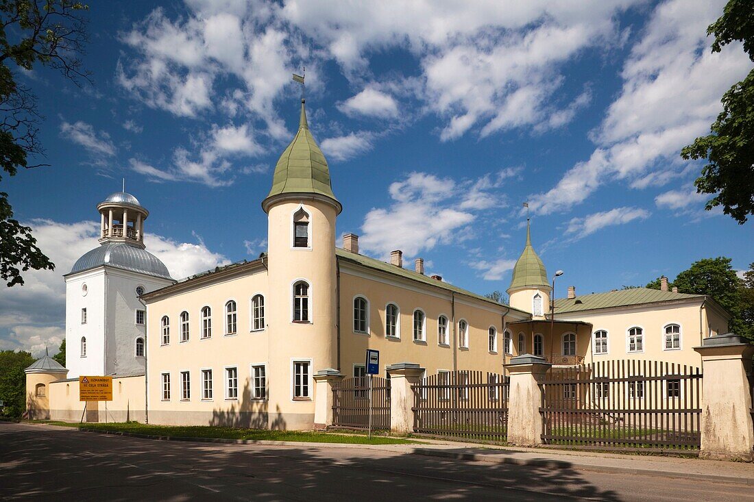 Latvia, Riga, Southeastern Latvia, Latgale Region, Daugava River Valley, Jekabpils, Krustpils Castle, 14th century