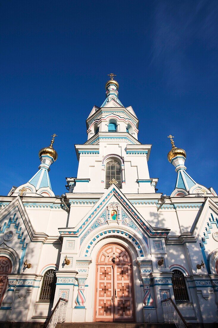 Latvia, Riga, Southeastern Latvia, Latgale Region, Daugava River Valley, Daugavpils, Russian Orthodox Church