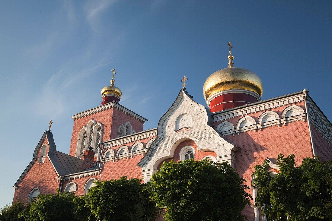 Latvia, Riga, Southeastern Latvia, Latgale Region, Daugava River Valley, Daugavpils, Russian Orthodox Old Believer's Church