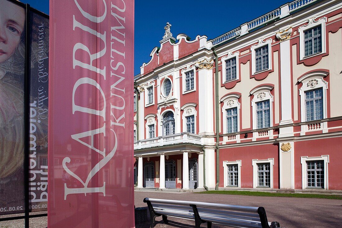 Estonia, Tallinn, Kadriorg area, Kadriorg Palace, b 1736