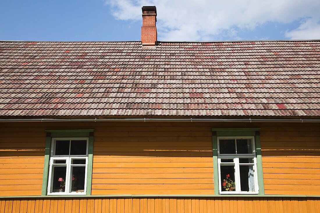 Estonia, Tallinn, Rocca Al Mare village, Estonian Open Air Museum, 19th century farmhouse