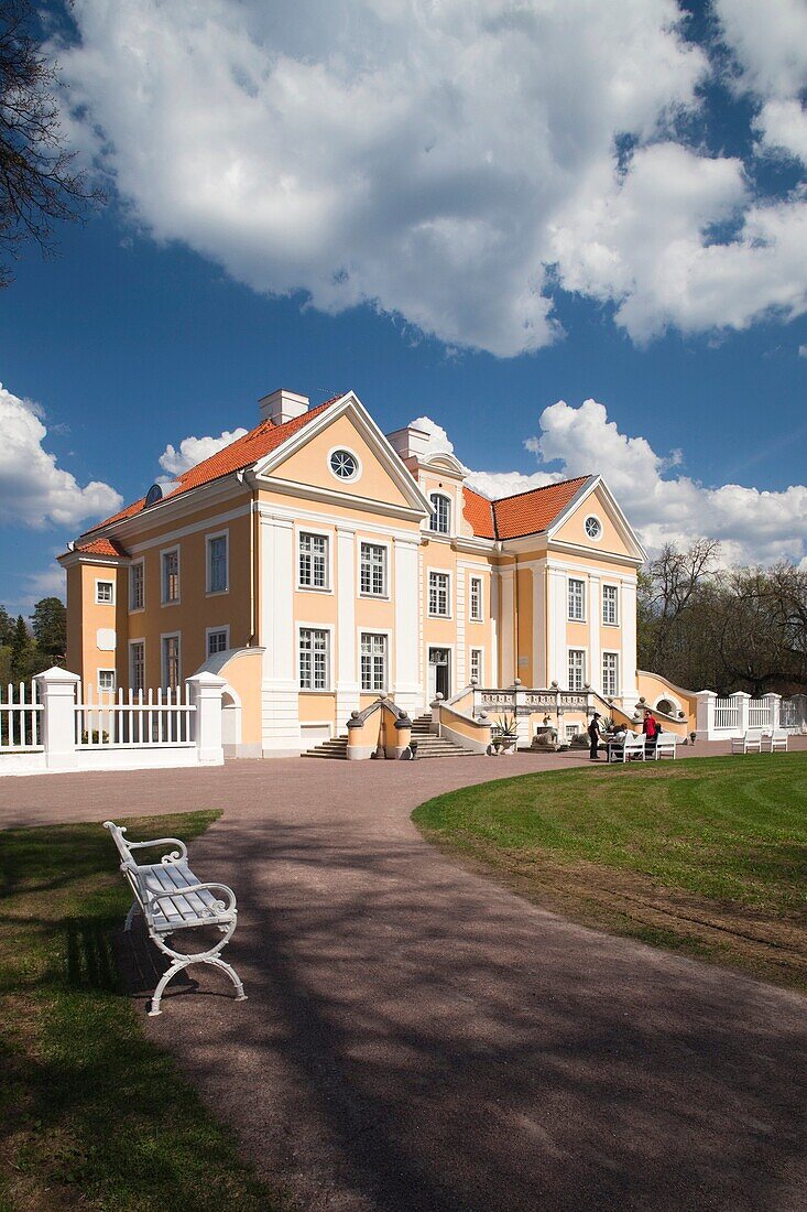 Estonia, Northeastern Estonia, Lahemaa National Park, Palmse, Palmse Manor House, 18th century, exterior