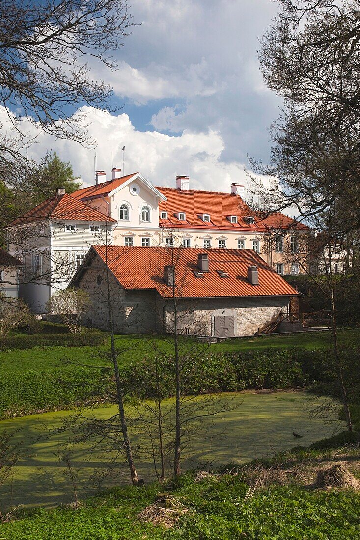 Estonia, Northeastern Estonia, Lahemaa National Park, Vihula, Vihula Manor, now a country club