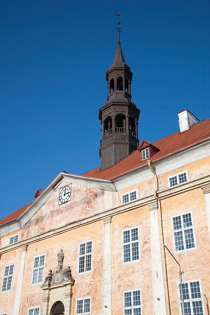 Estonia, Northeastern Estonia, Narva, Town Hall, 17th century