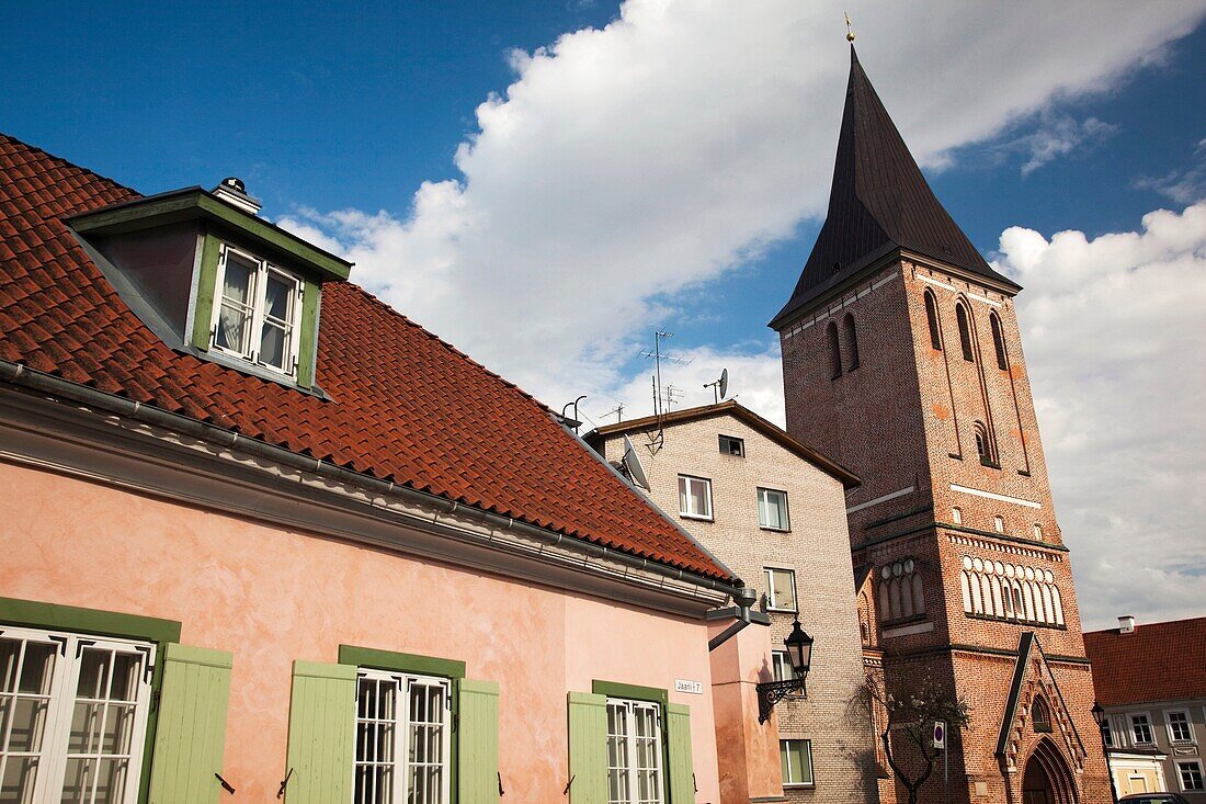 Estonia, Southeastern Estonia, Tartu, St John's Church