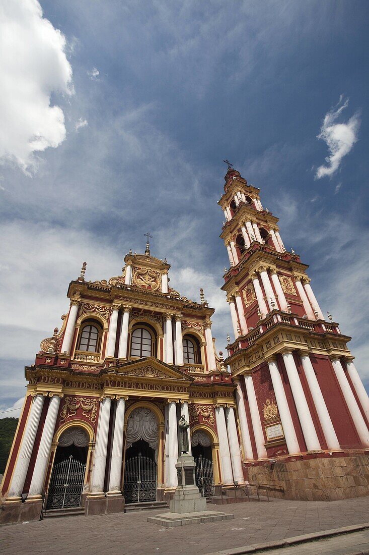 Argentina, Salta Province, Salta, Iglesia San Francisco
