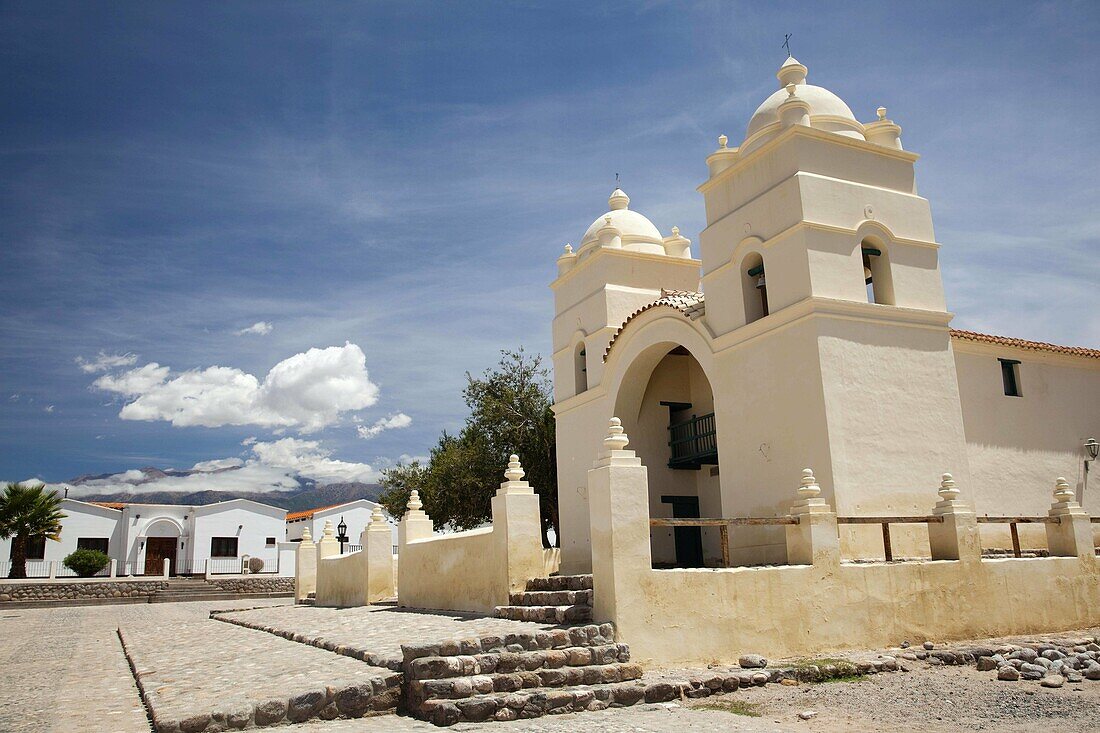 Argentina, Salta Province, Valles Calchaquies, Molinos, Iglesia San Pedro de Nolasco church