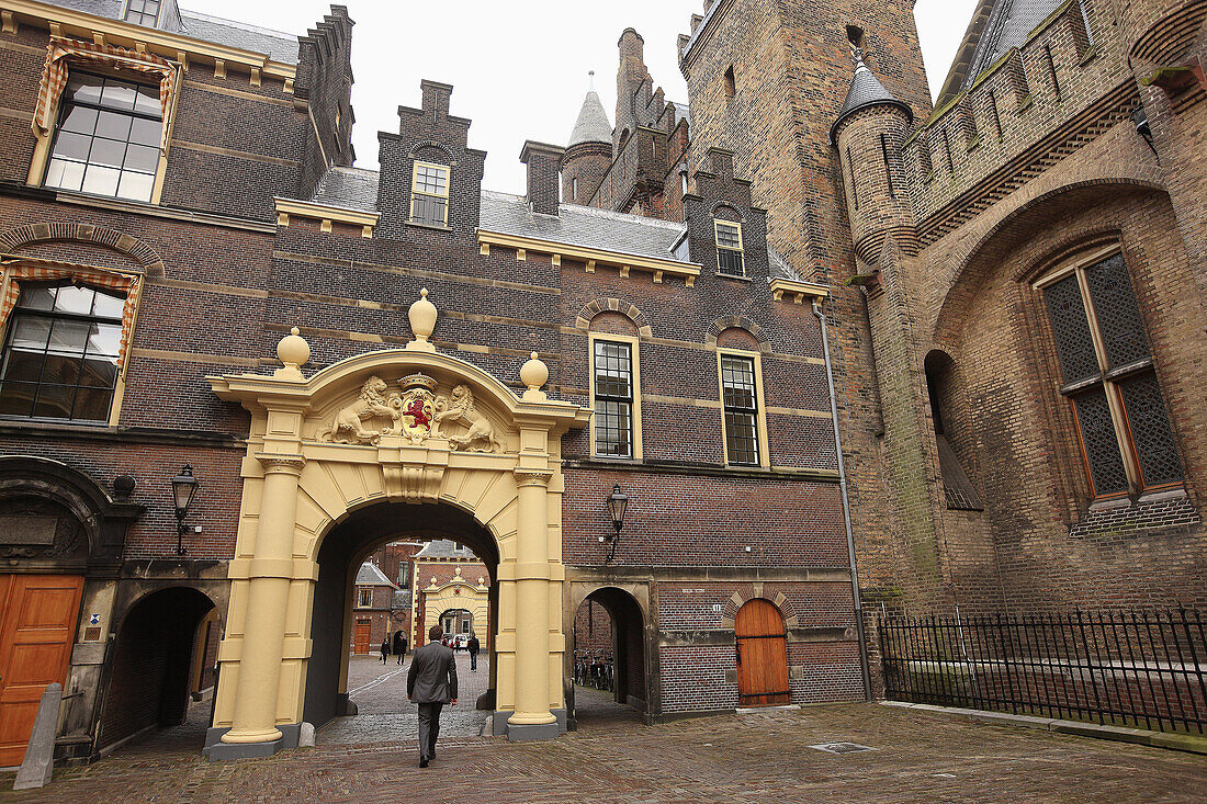 Binnenhof ('inner court') location of the Dutch governement, The Hague, The Netherlands