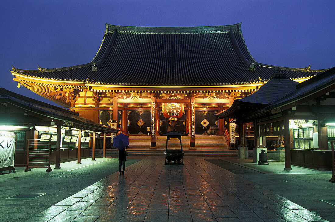 Senso-ji temple, Asakusa, Tokyo, Japan