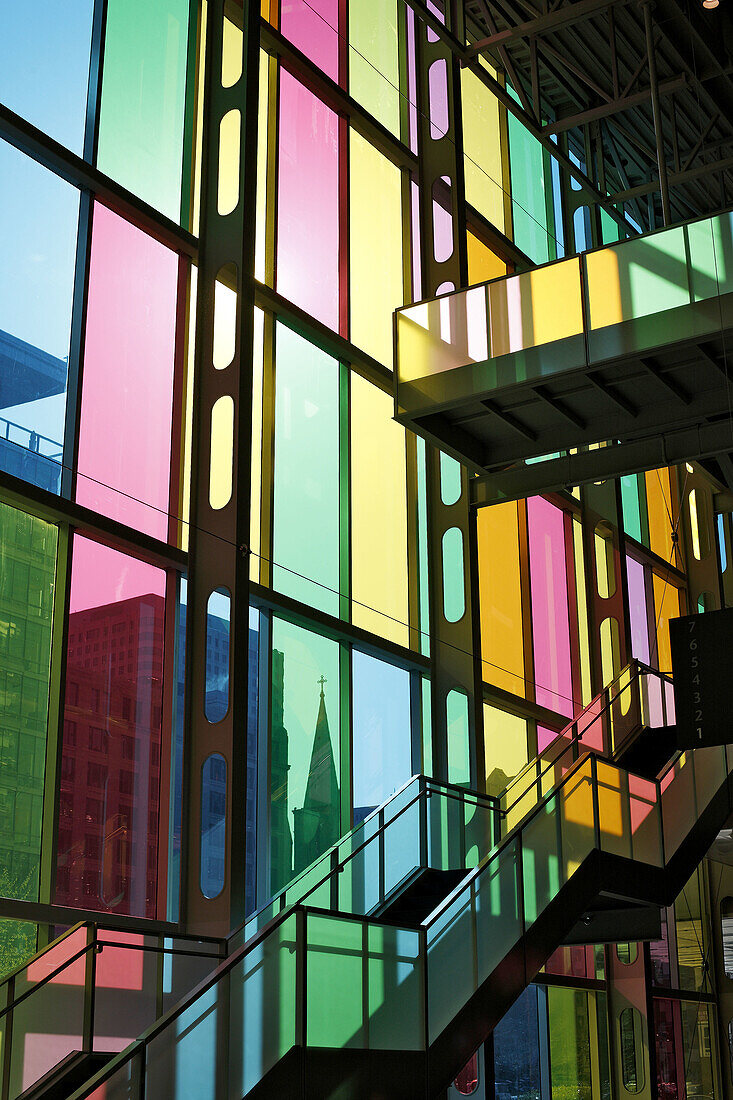 Convention Center in the Montreal's International District, Montreal, Quebec, Canada