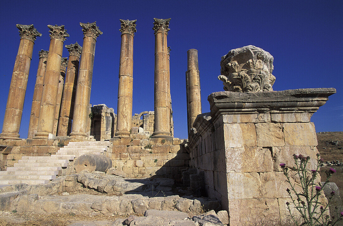 Archaeological site of Jerash, Jordan