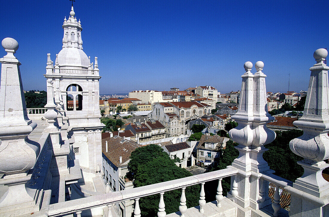 Monastery of São Vicente de Fora, Lisbon, Portugal