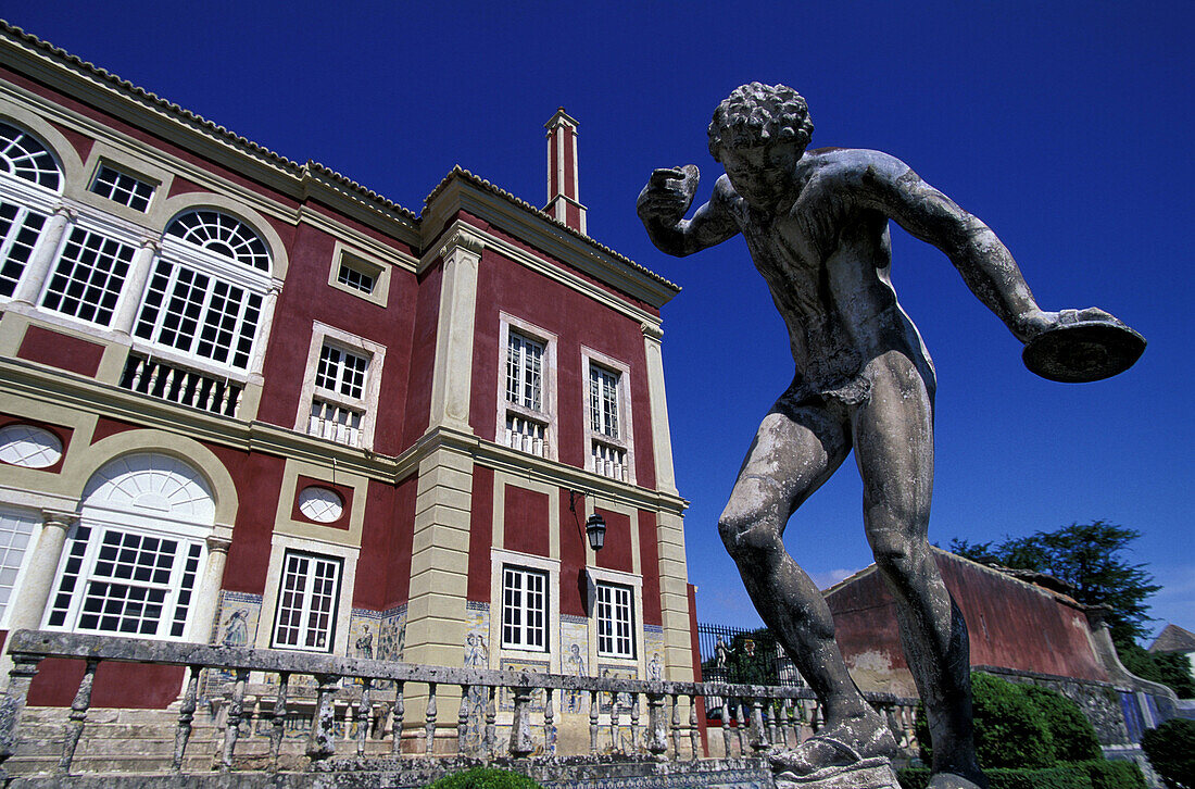 Fronteira Palace, Lisbon, Portugal