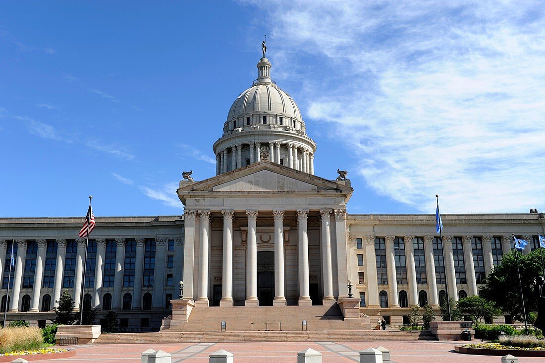 Oklahoma City Capitol Building