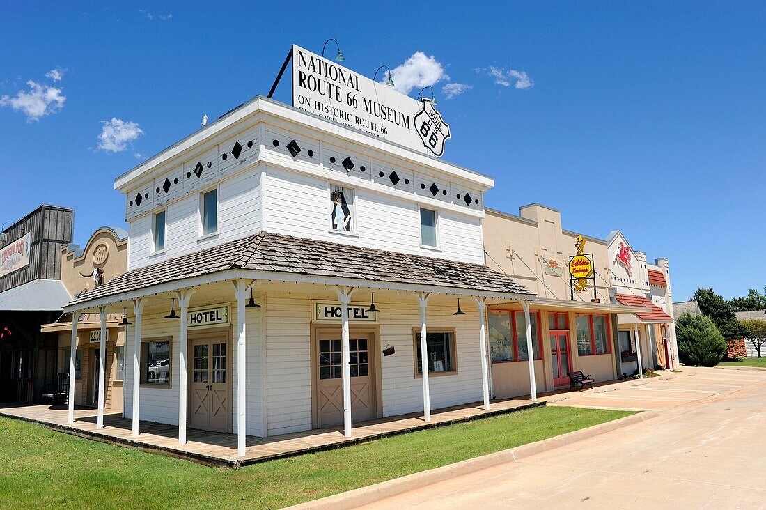 Hotel National Route 66 Museum Elk City Oklahoma