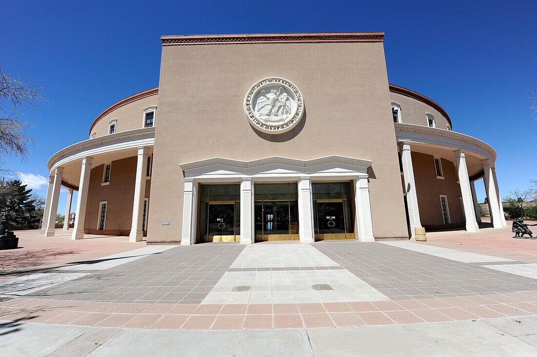 New Mexico State Capitol Building Santa Fe