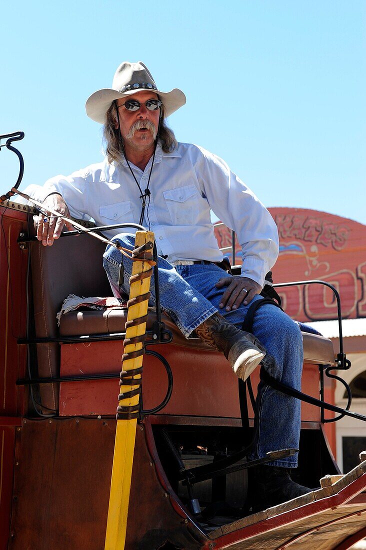Stagecoach Driver Tombstone Arizona