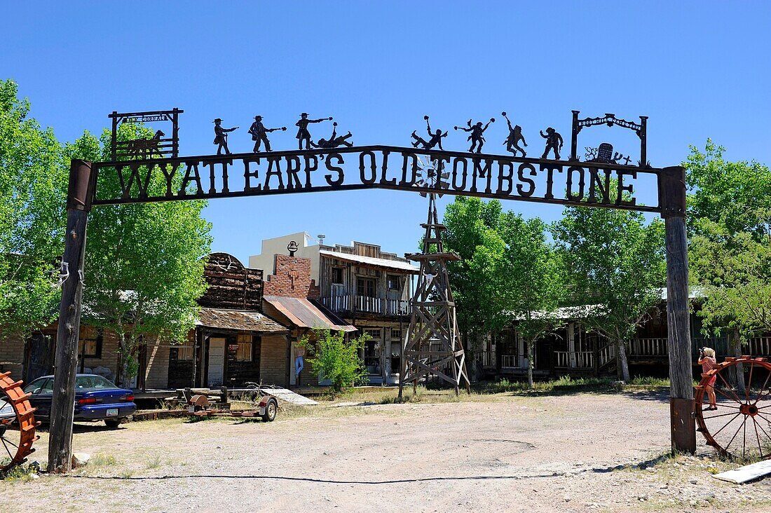 Wyatt Earp's Old Tombstone Arizona
