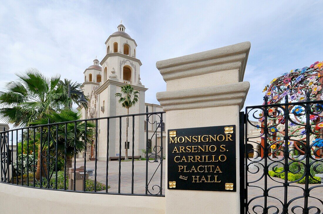 Placita Hall at St Augustine Cathedral Downtown Tucson Arizona