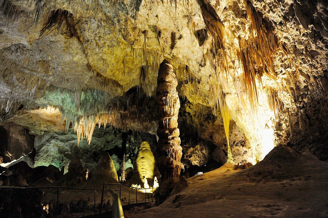 Temple of the Sun Area Carlsbad Caverns National Park